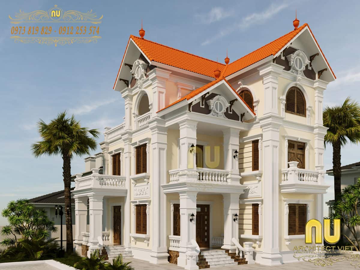 20+ Mẫu thiết kế biệt thự 7×20 được yêu thích nhất 2019