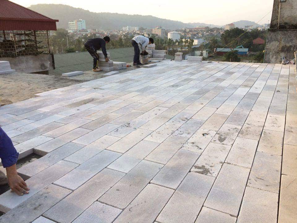 Các biện pháp chống nóng sân mái
