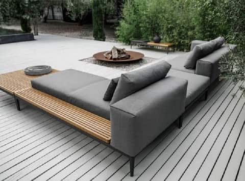 8 mẫu ghế sofa ngoài trời rất tiện nghi và đẹp mắt