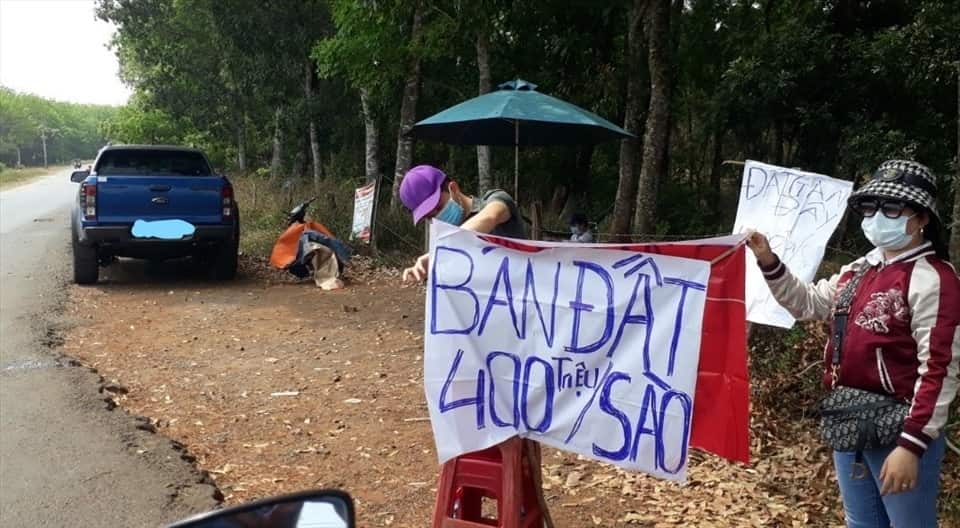 Ăn theo tin dự kiến mở sân bay Bình Phước: Bong bóng bất động sản vỡ tan?