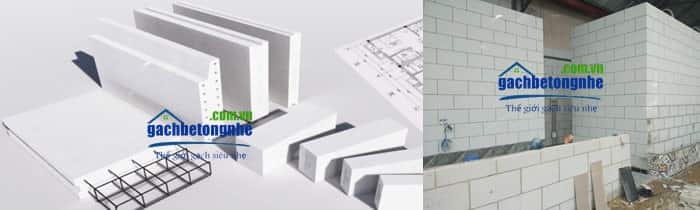 Báo giá tấm panel ALC Viglacera | tấm panel bê tông nhẹ ALC 2021