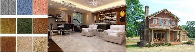 Các loại gạch xây nhà, gạch ốp lát hoàn thiện, cách lựa chọn