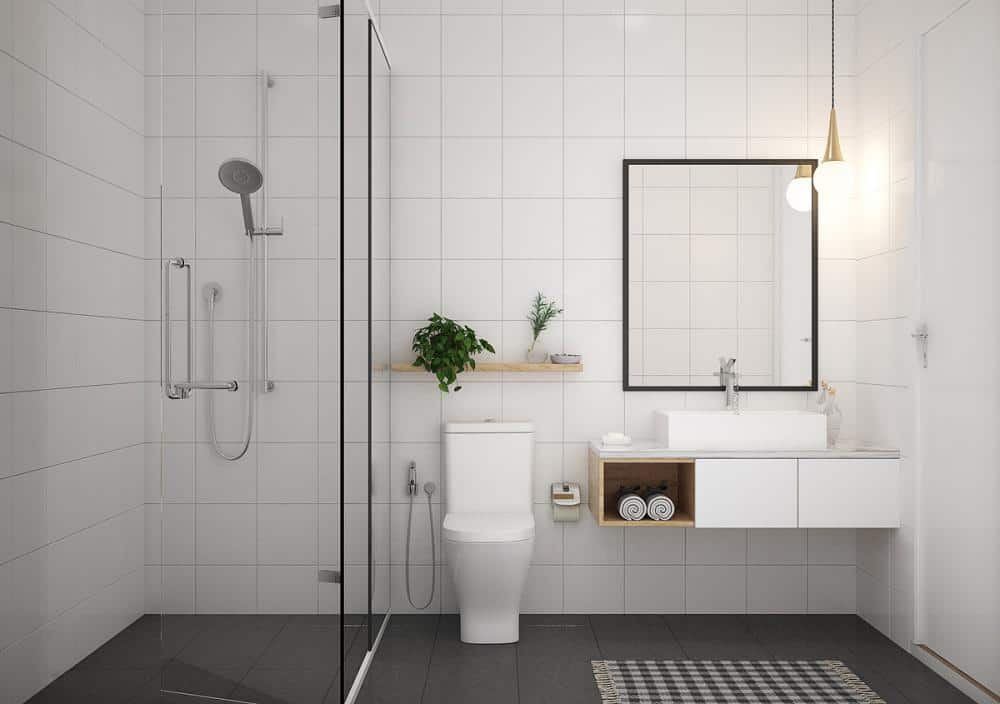 Cách bố trí lavabo và sen vòi