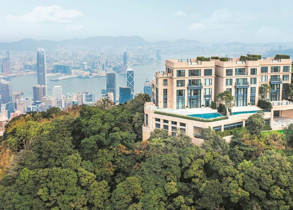 Căn nhà có giá thuê hơn 2 triệu USD/năm tại Hong Kong