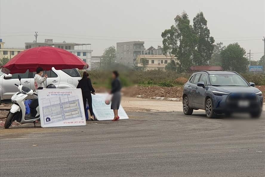 Cảnh báo sốt đất ảo ven các khu công nghiệp ở Bắc Giang
