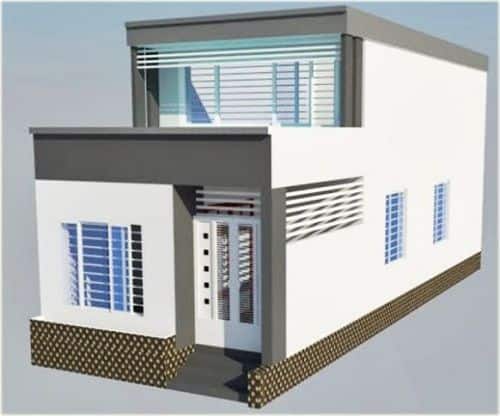 CHIA SẺ CÁCH XÂY CĂN NHÀ ĐẸP DƯỚI 100 TRIỆU