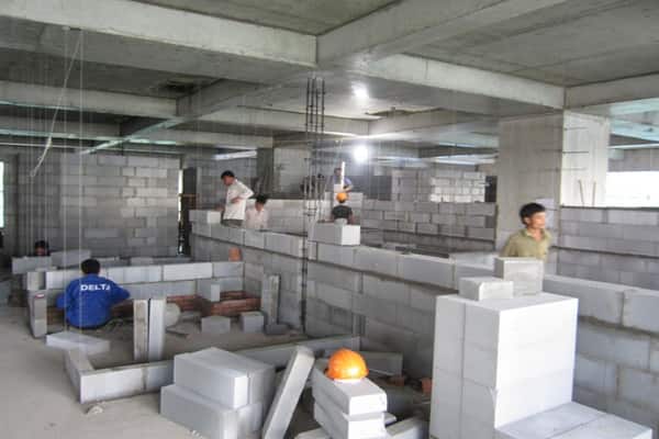 Địa chỉ cung cấp gạch AAC tại Đà Nẵng chất lượng bậc nhất