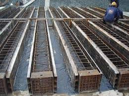 Định mức vật liệu làm ván khuôn, cây chống cho công tác bê tông