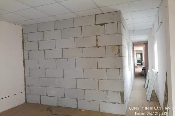 Gạch AAC bị nứt nguyên nhân và giải pháp xử lý hiệu quả