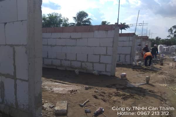 Giá gạch AAC hiện nay với nhiều ưu đãi hấp dẫn tại 0913.039.082