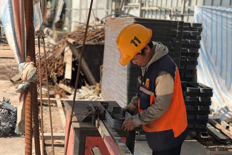 Giá nhân công xây dựng trong 1 tháng tại Hà Nội bao nhiêu?