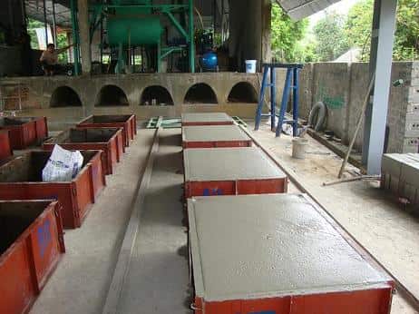 Hiện tượng co của bê tông bọt và cách phòng chống