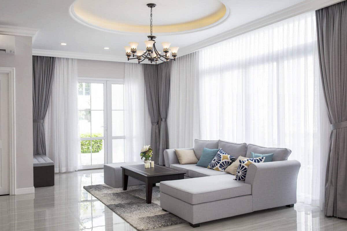 Kinh nghiệm chọn rèm cửa để chắn nắng cho phòng mát mẻ hơn vào mùa hè