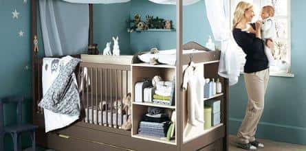 Kinh nghiệm lựa chọn giường cũi trẻ em
