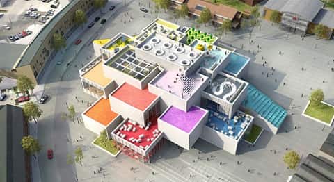 Lego House - Không gian kiến trúc từ Lego lớn nhất thế giới