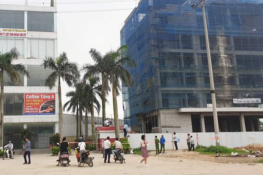 Một công nhân tử vong trong công trình xây dựng