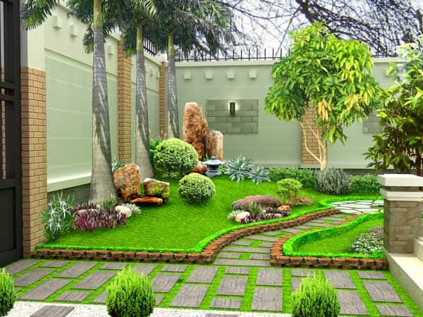 Một số tiêu chí lựa chọn gạch lát sân vườn