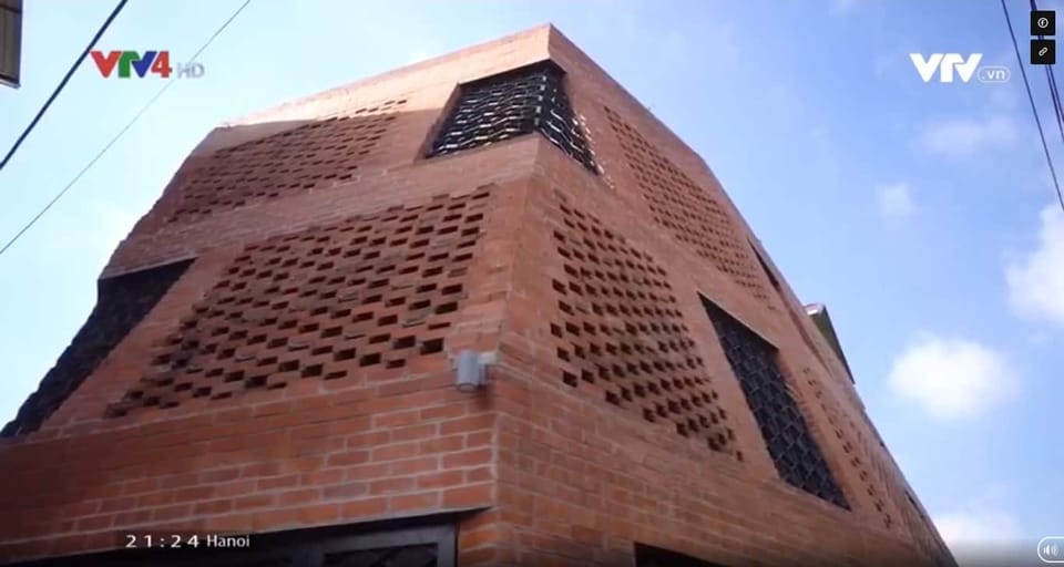 Nhà hang gạch của Việt Nam được vinh danh tại Mỹ