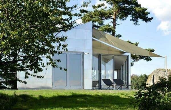 Những căn nhà không cần đến gạch vữa