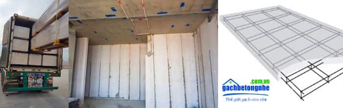Những điều cần biết về Tấm panel bê tông khí ALC