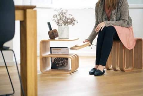 Những đồ nội thất đa năng thích hợp cho không gian hiện đại