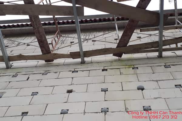 Những ưu điểm vượt trội của gạch bê tông nhẹ