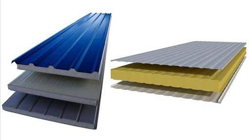 Panel bánh kẹp - vật liệu triển vọng trong xây dựng hiện đại