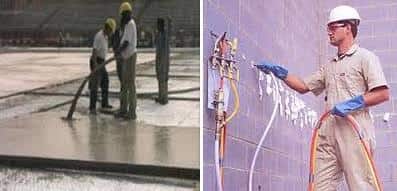 Sử dụng bê tông bọt liền khối trong các hạng mục công trình