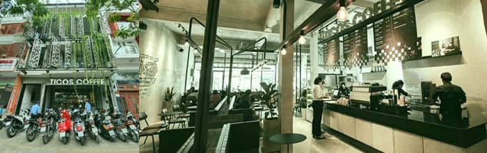 Thiết kế concept quán cafe ấn tượng cùng Gạch AAC