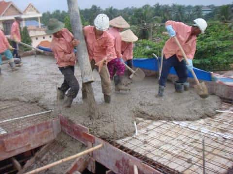 Tìm hiểu về phụ gia bê tông