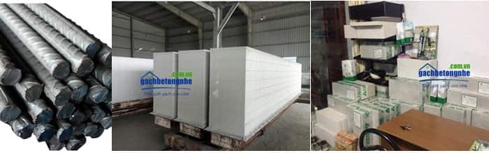 Tổng hợp bảng giá vật liệu xây dựng mới nhất năm 2020