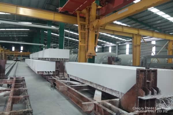 Tổng hợp kích thước gạch AAC được sử dụng phổ biến 2020