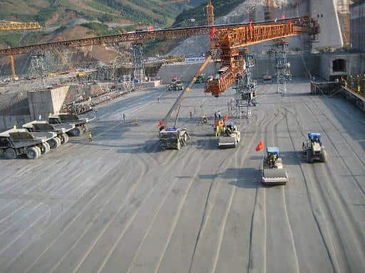 Triển vọng áp dụng Bê tông đầm lăn ở Việt Nam