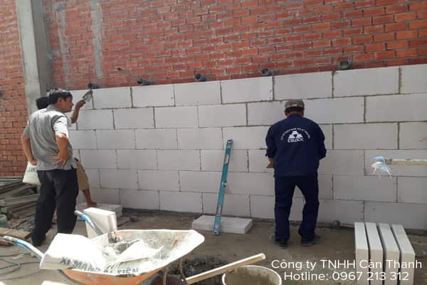 Xây nhà bằng gạch siêu nhẹ những sự thật bạn cần biết