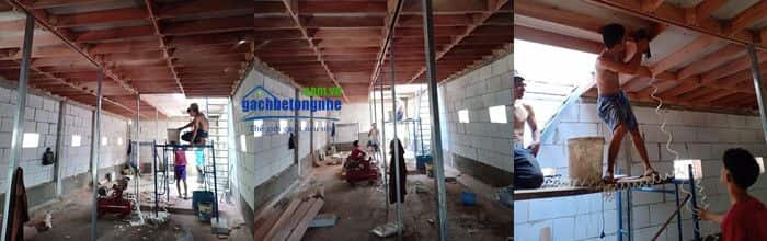 Xây nhà nuôi chim yến bằng gạch nhẹ AAC có tốt không?
