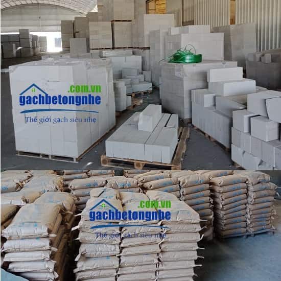 Xây trụ sở văn phòng gạch bê tông nhẹ tại TP HCM