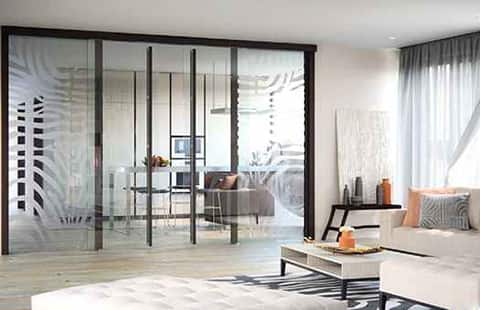 Xu hướng kính trang trí tạo không gian mới mẻ cho mọi căn phòng