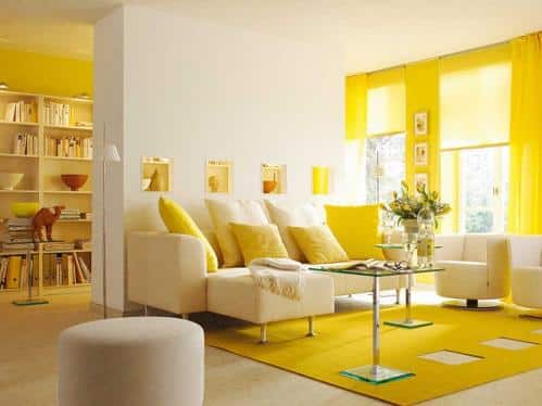 Ý nghĩa của màu sắc trong thiết kế nội thất