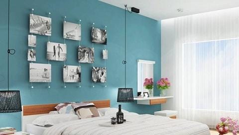 Bài trí phòng ngủ hợp phong thủy cho người mệnh Thủy