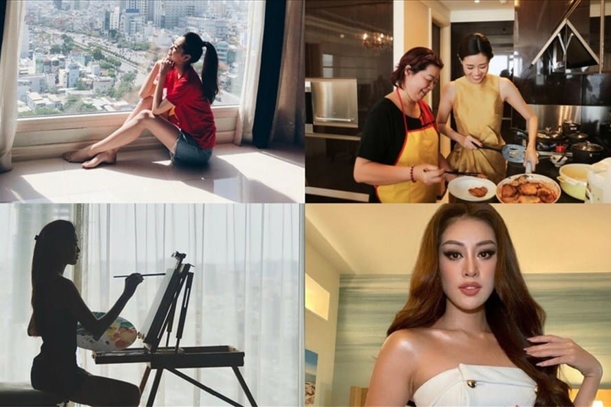 Cận cảnh không gian sống tối giản của hoa hậu Khánh Vân