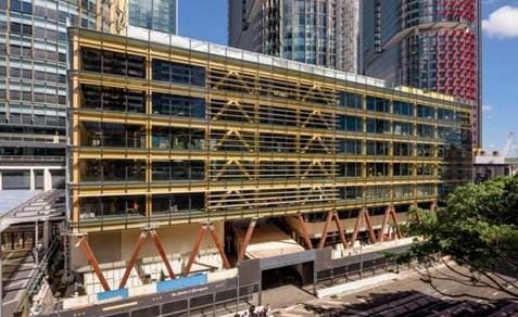 Cận cảnh nhà gỗ thương mại lớn nhất Australia