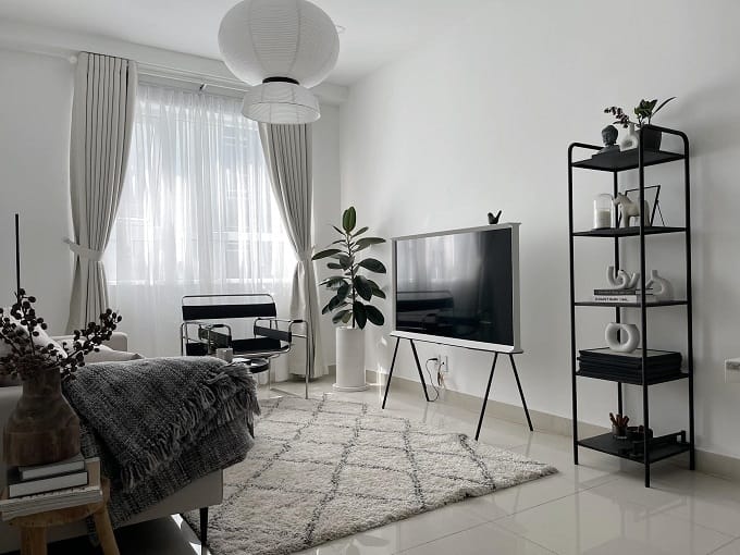 Chàng trai độc thân tiết kiệm tiền lương, cải tạo nhà trọ như khách sạn 5 sao