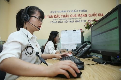 Chi phí nộp hồ sơ dự thầu 330.000 đồng/gói thầu