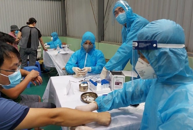 Hà Nội: Tăng cường công tác phòng chống dịch COVID-19 tại các khu công nghiệp, khu chế xuất