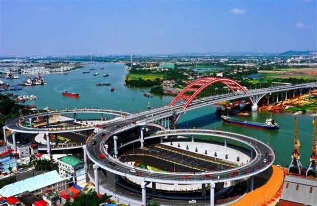 Hạ tầng giao thông - đòn bẩy thay đổi diện mạo thành phố Cảng