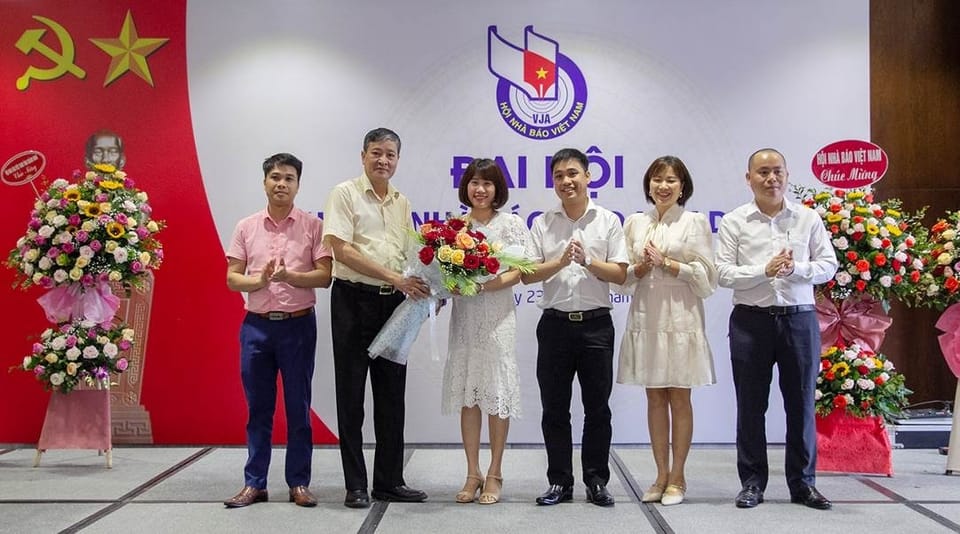 Hội Nhà báo Việt Nam chuẩn y Ban Thư ký Chi hội Nhà báo Báo Xây dựng nhiệm kỳ 2021-2023