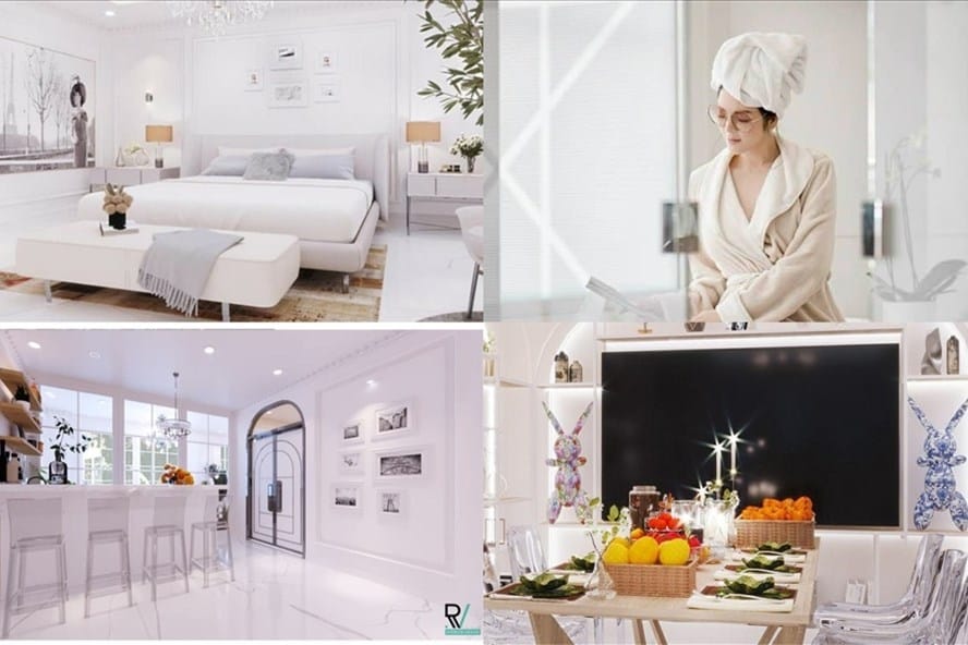 Khám phá biệt thự triệu đô mới xây tại trung tâm TPHCM của Lý Nhã Kỳ
