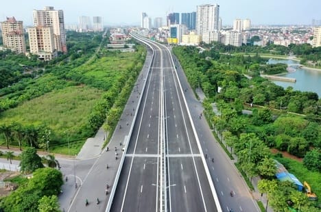 Lộ diện địa bàn "siêu dự án" đường trên cao dài nhất Việt Nam đi qua