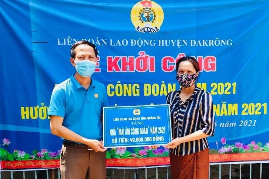 Quảng Trị: Xây dựng “Mái ấm Công đoàn” cho người lao động bị khuyết tật