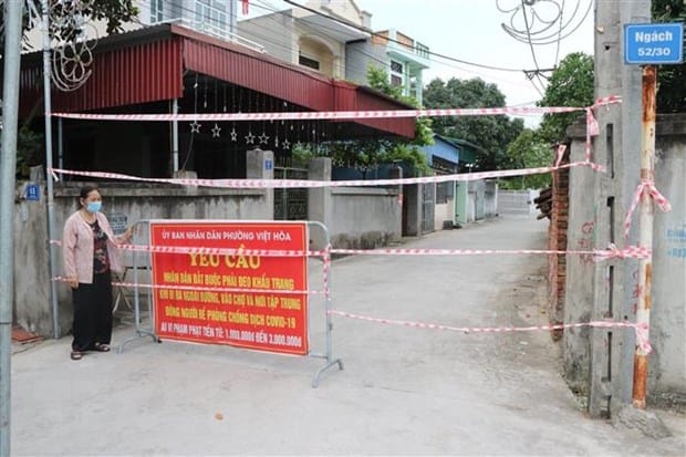 Trưa 14/5, Việt Nam ghi nhận 16 ca mắc mới trong nước